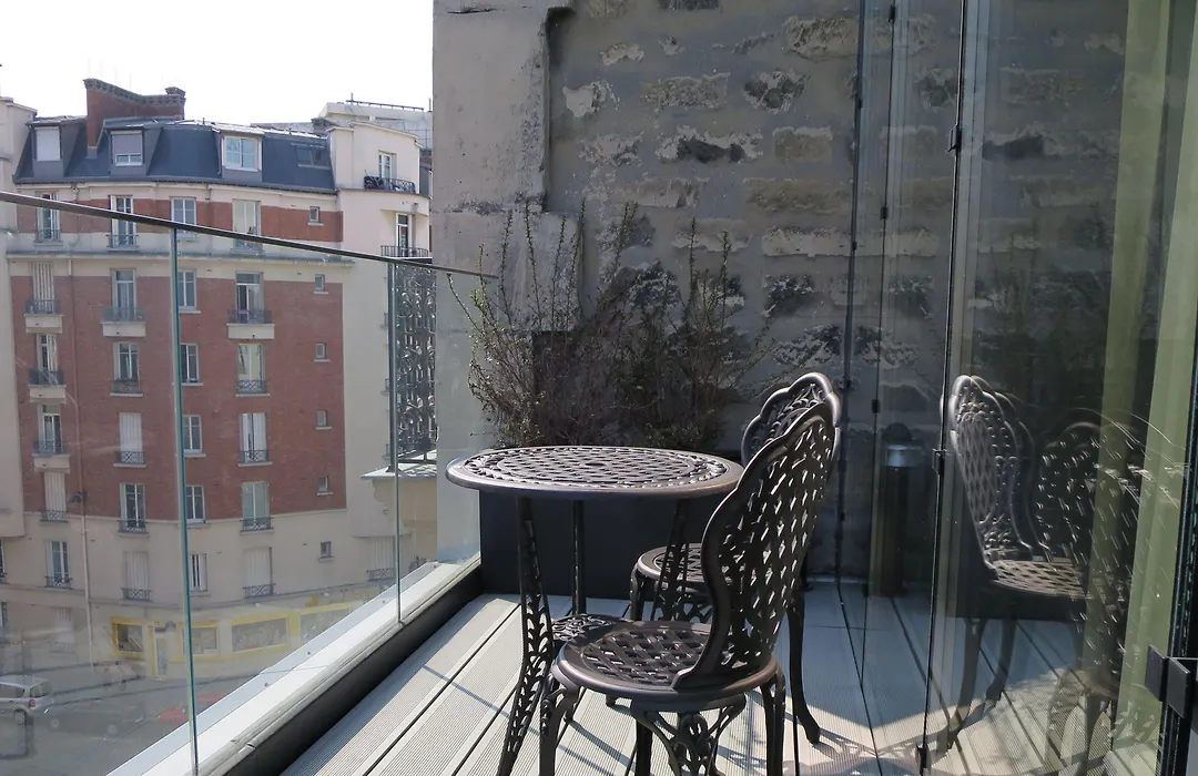 Hôtel Villa Eiffel Mademoiselle-1