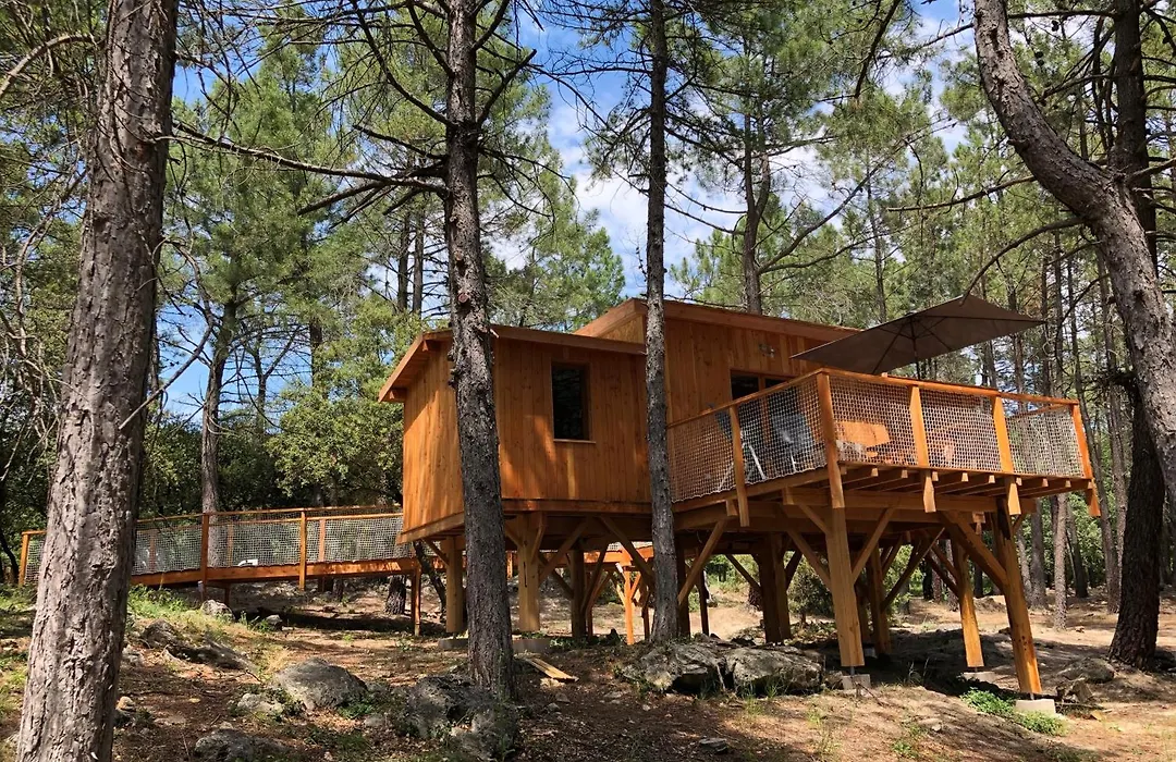 Camping la Simioune en Provence-1