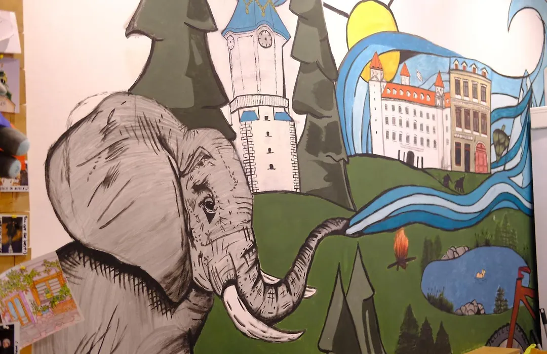 Wild Elephants Hostel-1