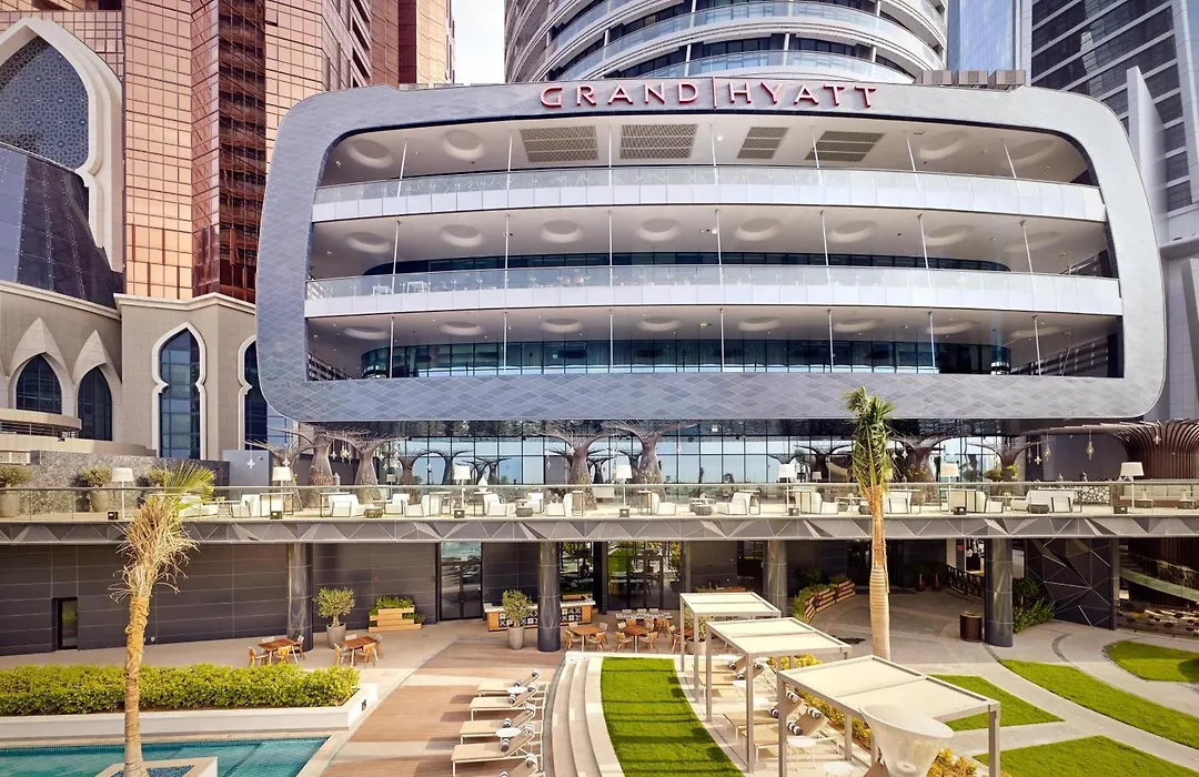 Grand Hyatt Abu Dhabi Hotel & Residences Emirates Pearl-1