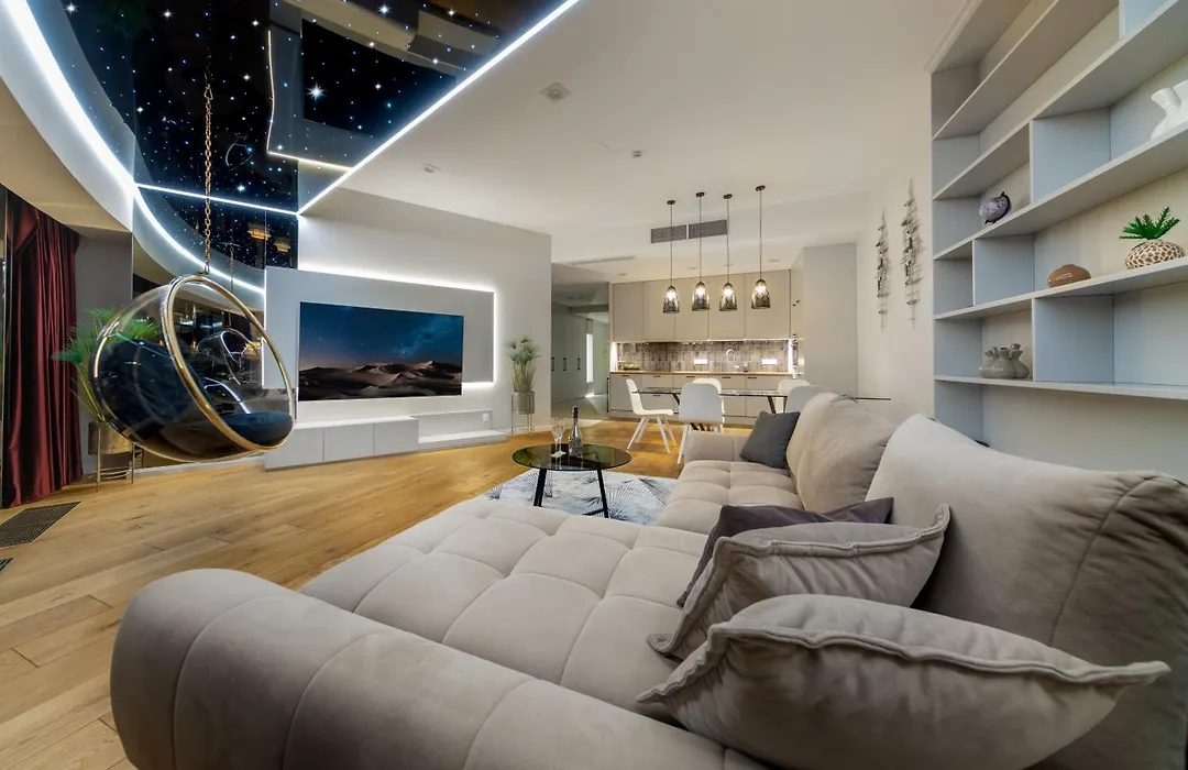 Apartamenty Sky Tower Z Jakuzzi Przy Oknie By Bqqk-1