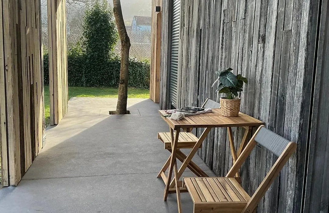 Casitas De Madera O Loureiro-1
