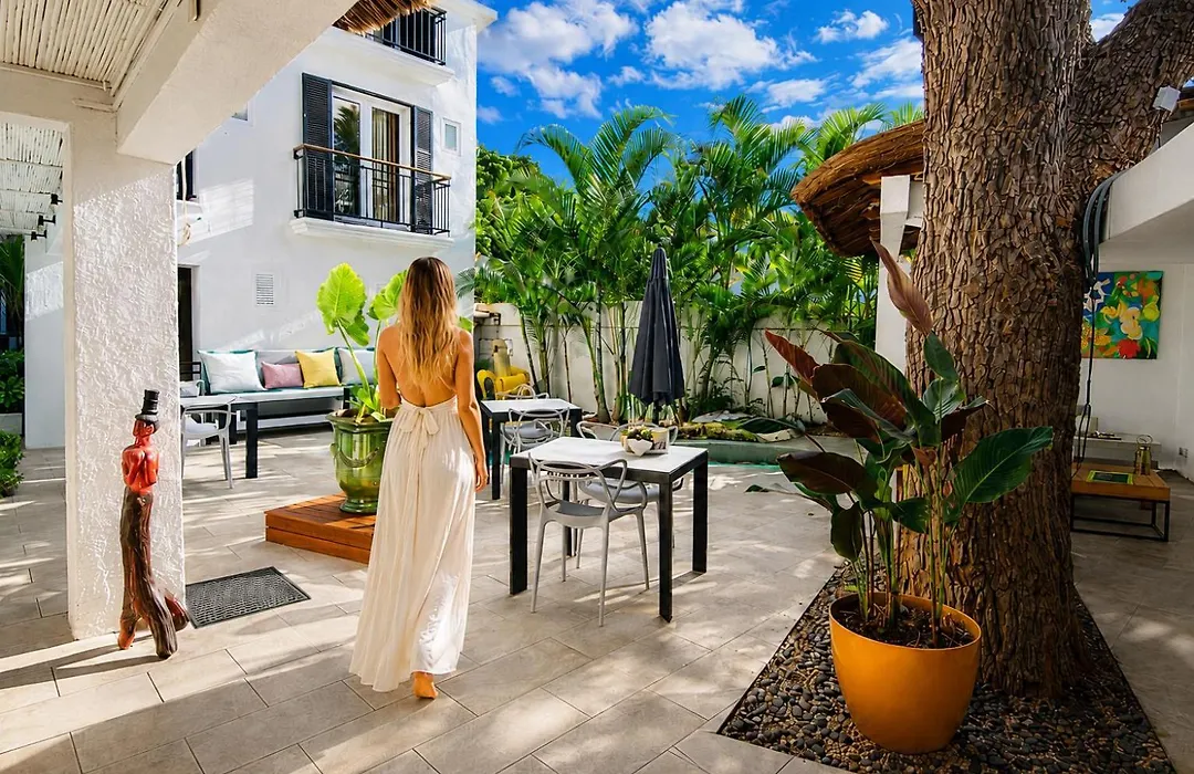 Sous le Badamier Boutique Hotel&Spa - Grand Baie-1