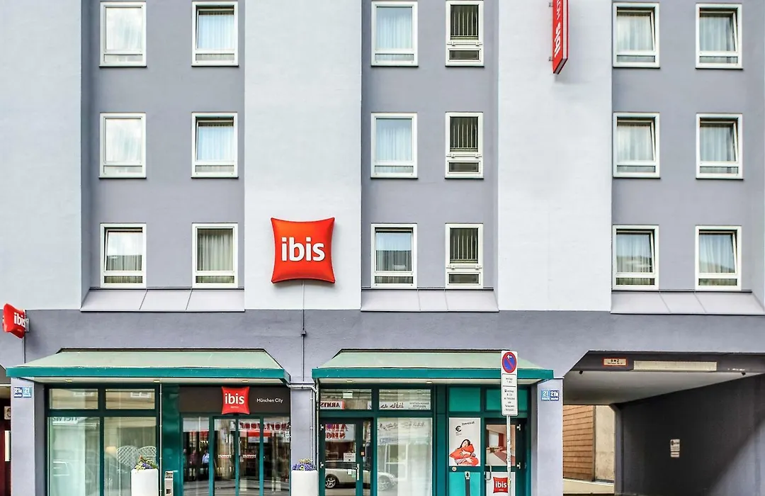 Ibis Hotel Muenchen City-1