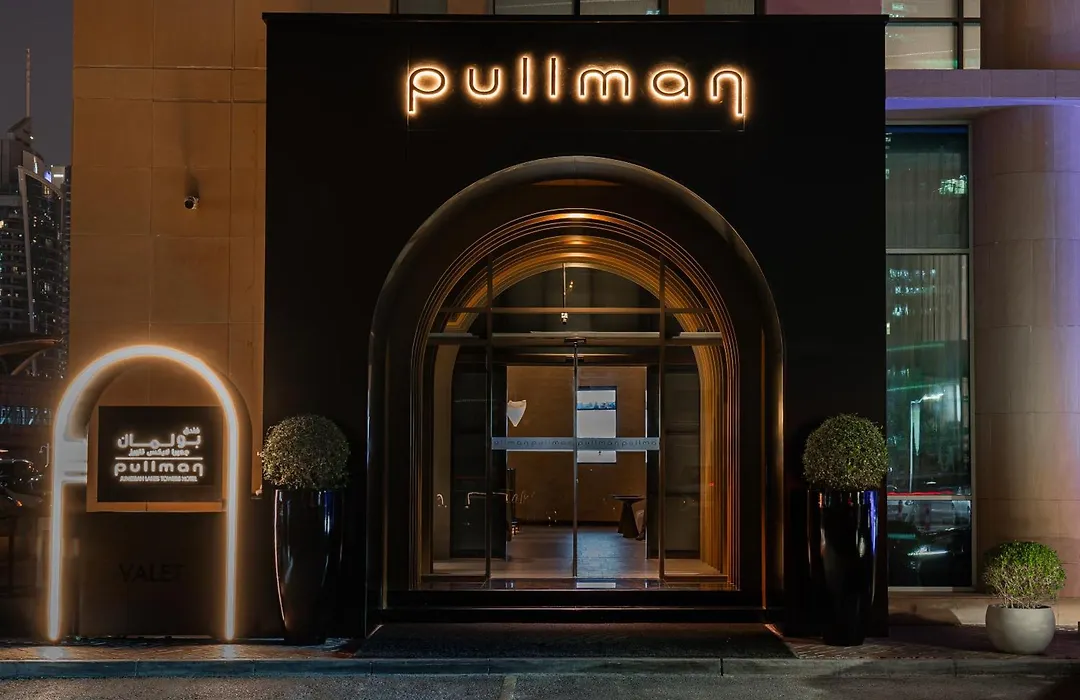 Pullman Dubai Jumeirah Lakes Towers-1
