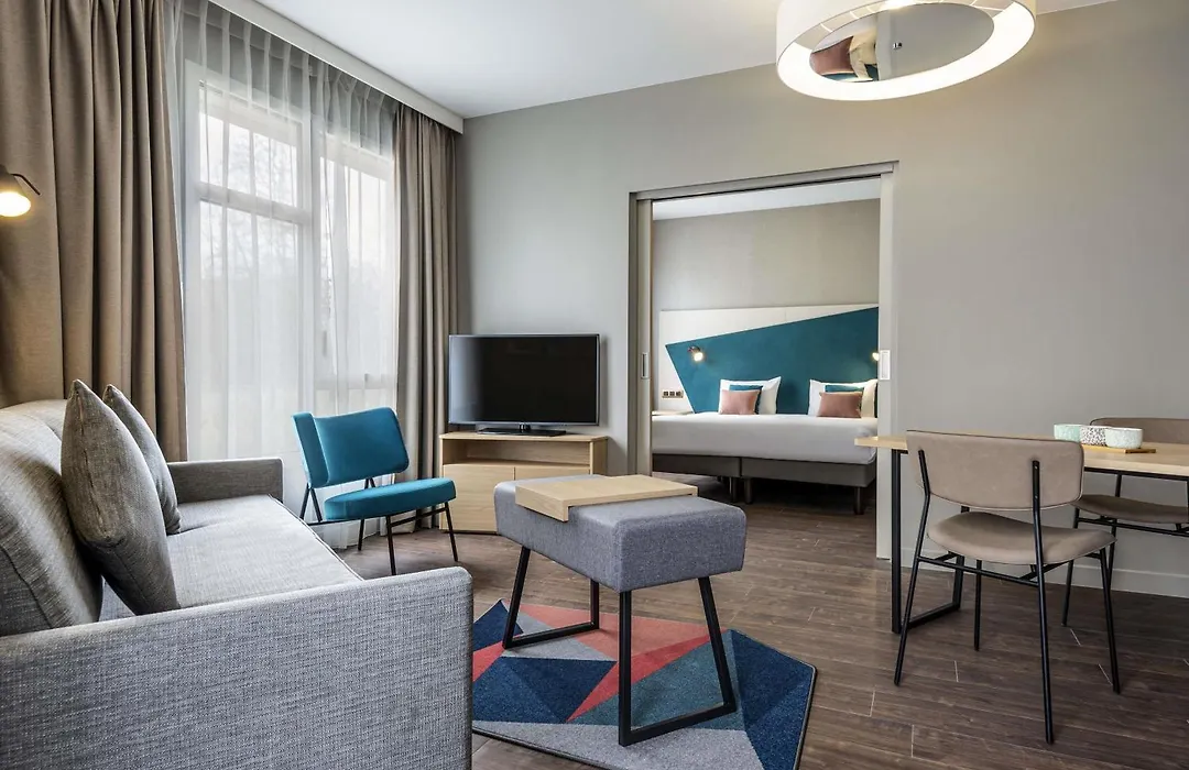 Aparthotel Adagio Glasgow Central-1