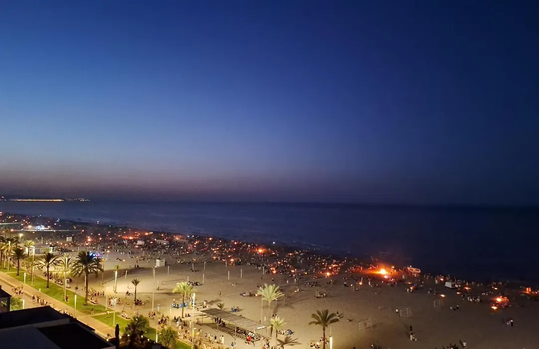 Gandia Primera Linea Caracola Beach View, Solo Familias-1