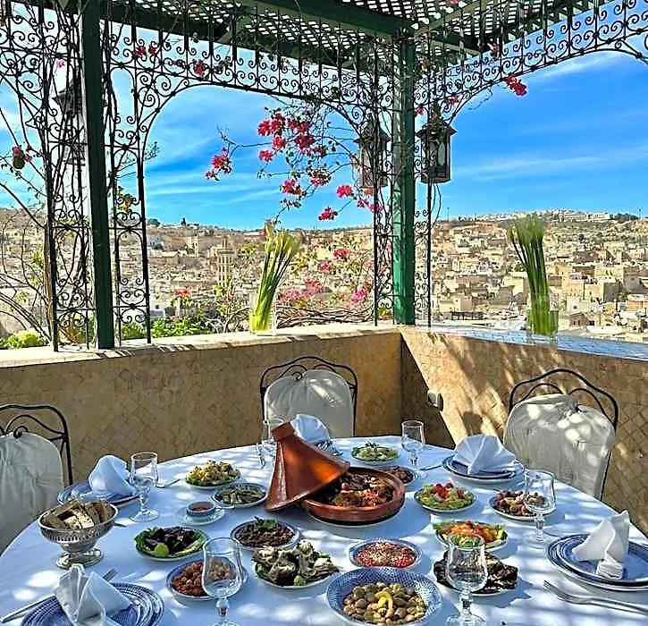 Dar Tazi - Medina View-1
