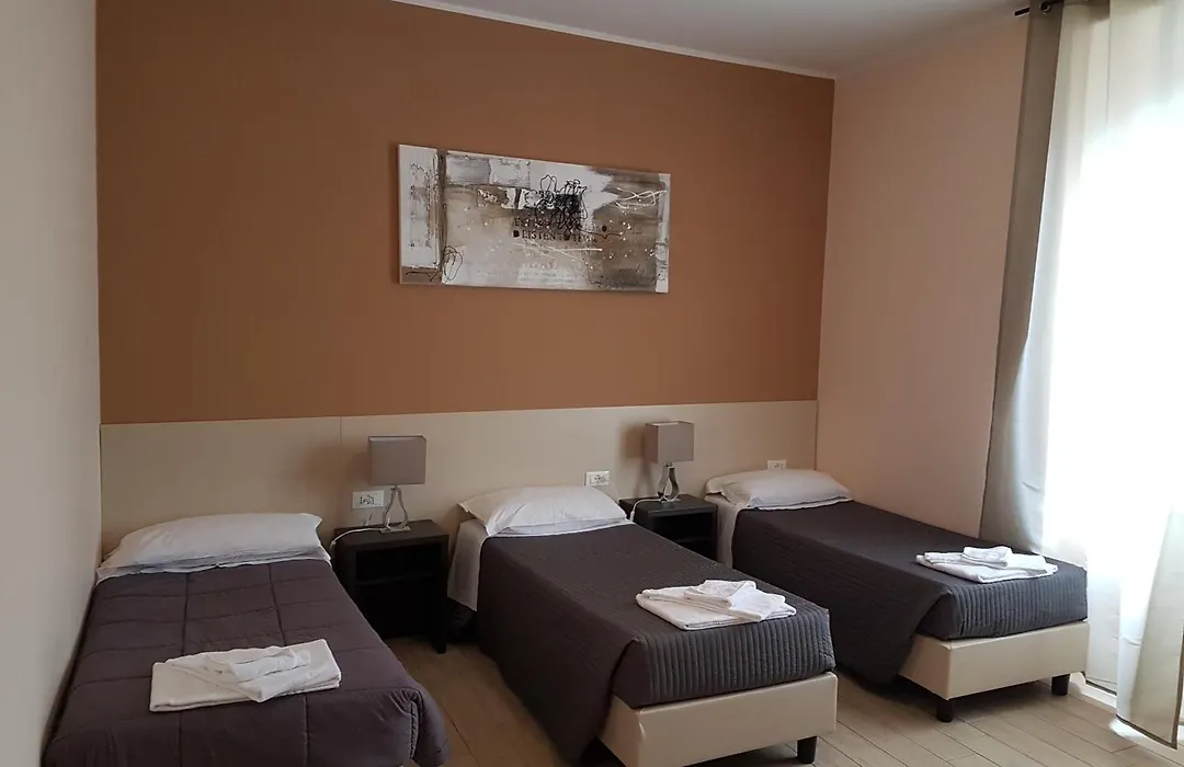 Hotel Mosaic Central Rome-1