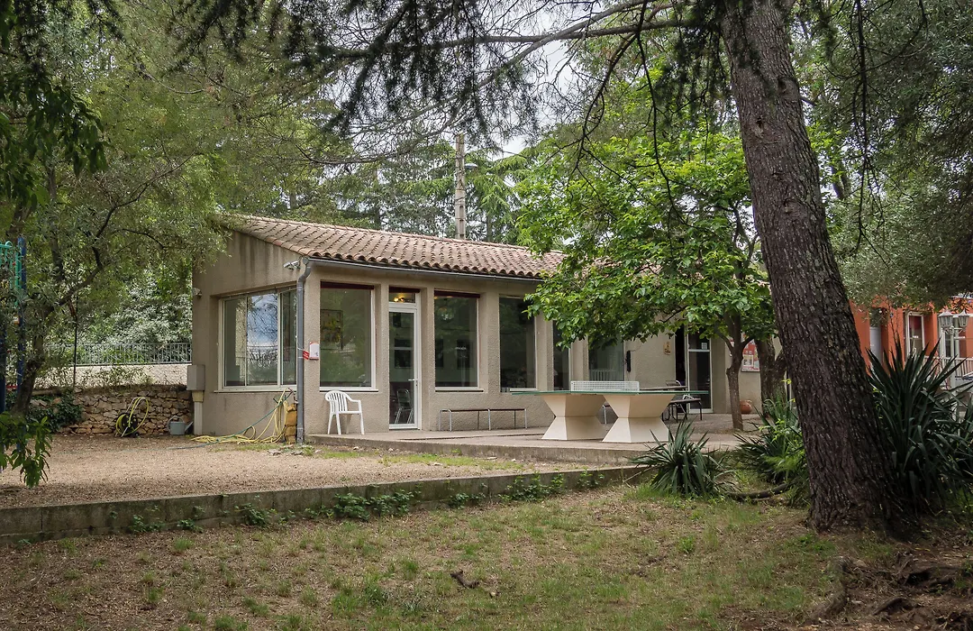 Auberge de Jeunesse HI Nîmes-1