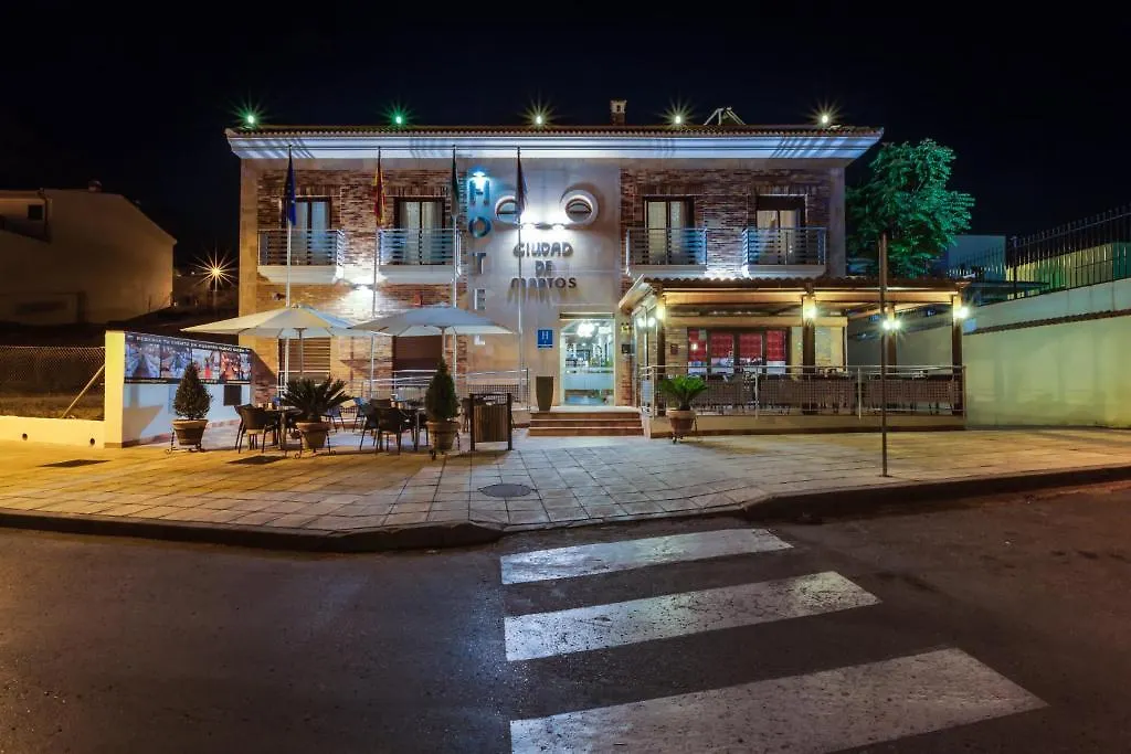 Hotel Ciudad de Martos-1