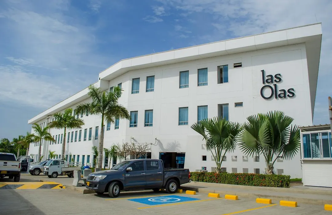 Hotel Las Olas Mamonal-1
