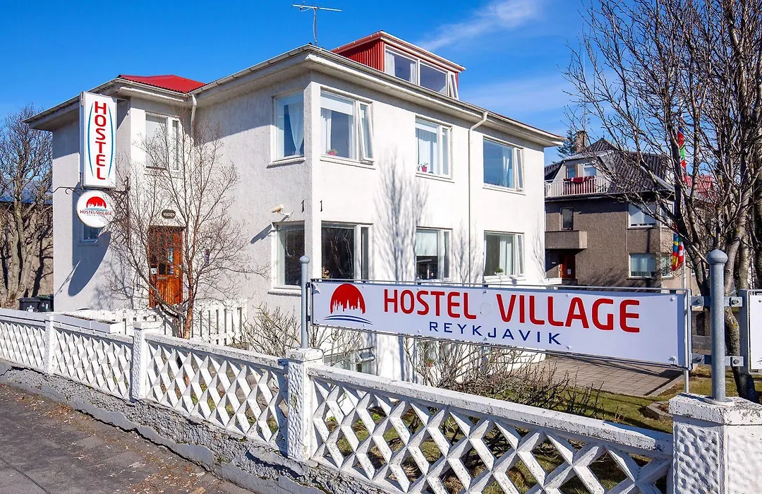 Reykjavik Hostel Village-1