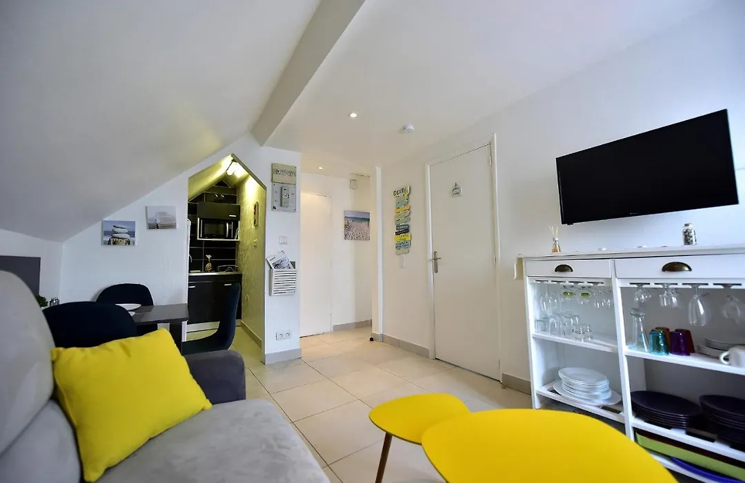 Appartement Plaisir iodé - 50m Front de Mer-1
