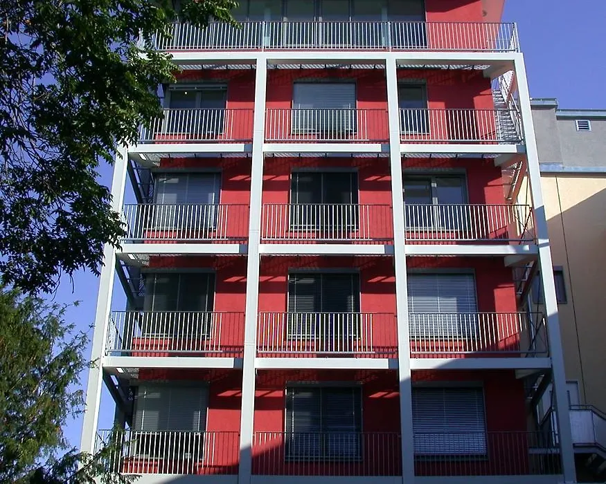 Jugendherberge Frankfurt - Haus Der Jugend-1