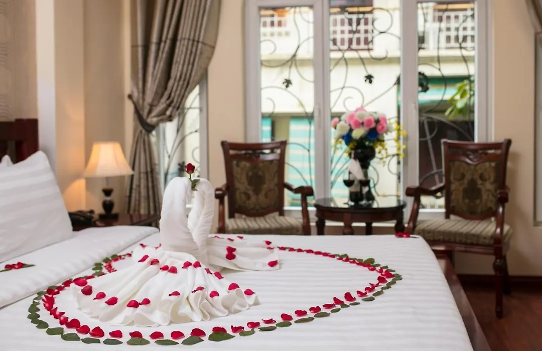 Hanoi Ritz Boutique Hotel-1