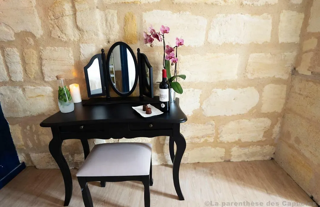 La Parenthèse des Capucins - Maison d'hôtes Bordeaux-1