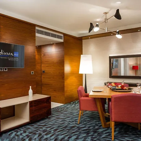 Radisson Blu M'Bamou Palace Hotel, Brazzaville-3