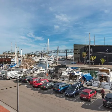 Boat Hotel Barcelona-3