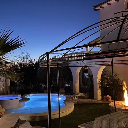 Villa Agata Rab - Pool, Sauna Apartment I-3