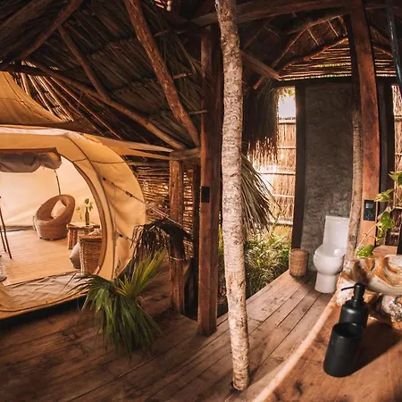 Uman Glamping & Cenote Tulum-3