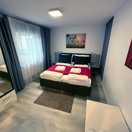 Strandnest Büsum Apartments-2