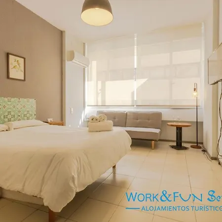Apartamento La Campana en Centro Sevilla-3
