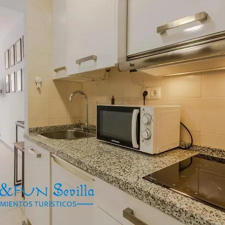 Apartamento La Campana en Centro Sevilla-2