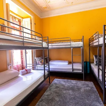 Lisbon Angels Hostel-3