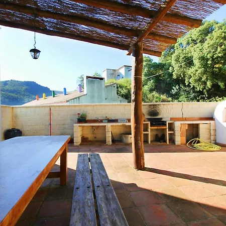 Casas Rurales Juzcar Centro-2