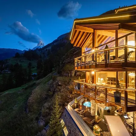 Chalet Zermatt Peak - Voted World's Best Chalet-2