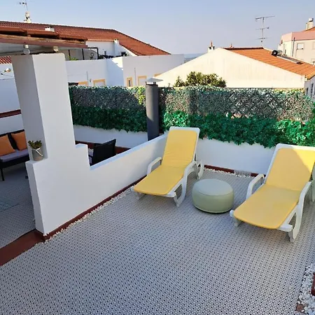Beja Garden apartamento com terraço privado-2