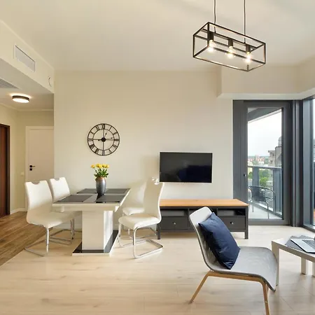 Hanza Tower Apartamenty-3