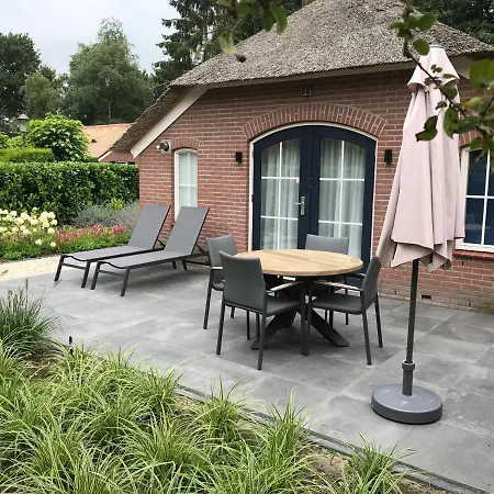 Villa Felix With Sauna In Ermelo-3