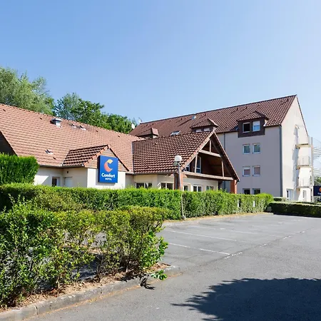 Comfort Hotel Lille Lomme-3