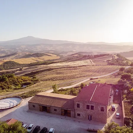 Podere Val D'Orcia - Tuscany Equestrian-2