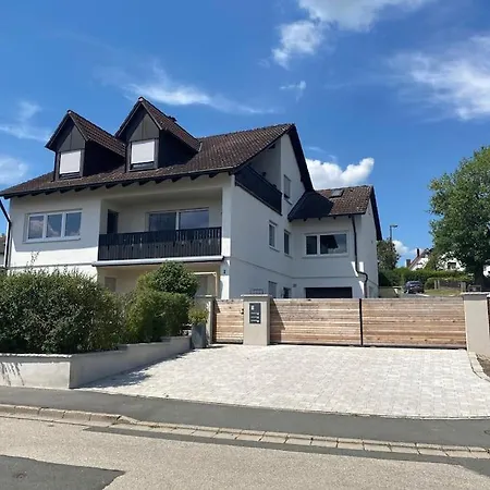 Ferienwohnung Hersbruck WLAN Free Parking MODERN Zentral und Natur-2