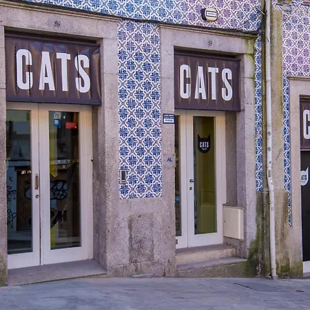 Cats Porto Hostel-2