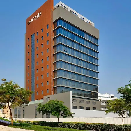 Courtyard By Marriott Culture Village, Dubai-3