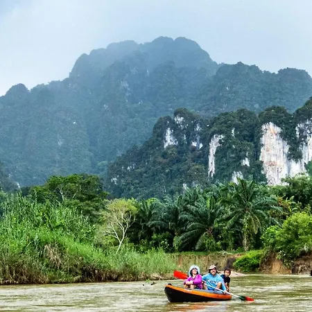 Khao Sok Riverside Cottages-3