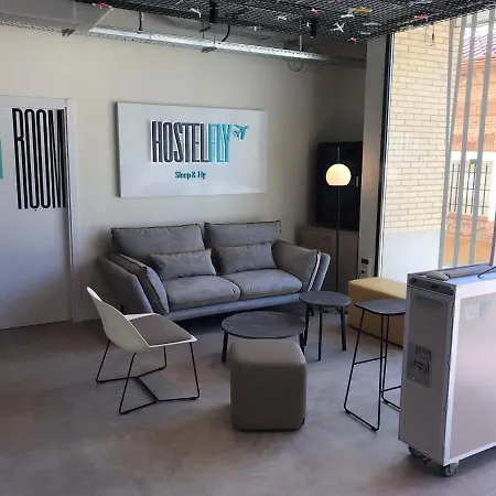 Hostelfly Madrid Airport-2