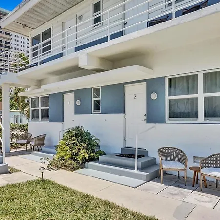 Suite #1 - Marine Villas Hollywood - 1 Bedroom-2