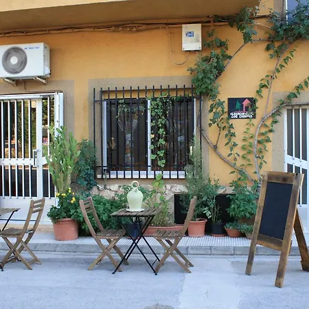 Albergue Los Chorros-2