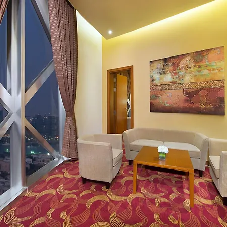City Seasons Towers Hotel Bur Dubai-3