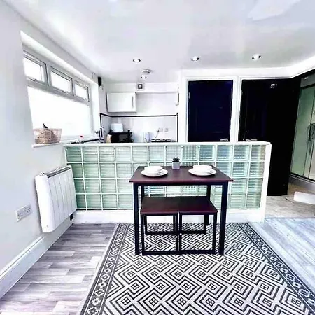 Studio Apartment in London-3