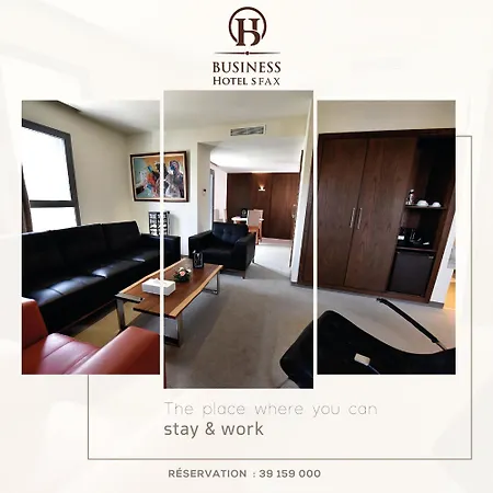 Business Hotel Sfax-3