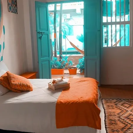 Media Luna Hostel Cartagena-3