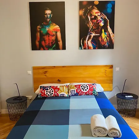 Arc House Madrid - Puerta Del Sol Only Adults-2