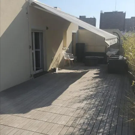 Appartement attique Strasbourg-3