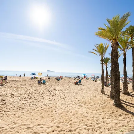 Primera línea playa levante Benidorm-3